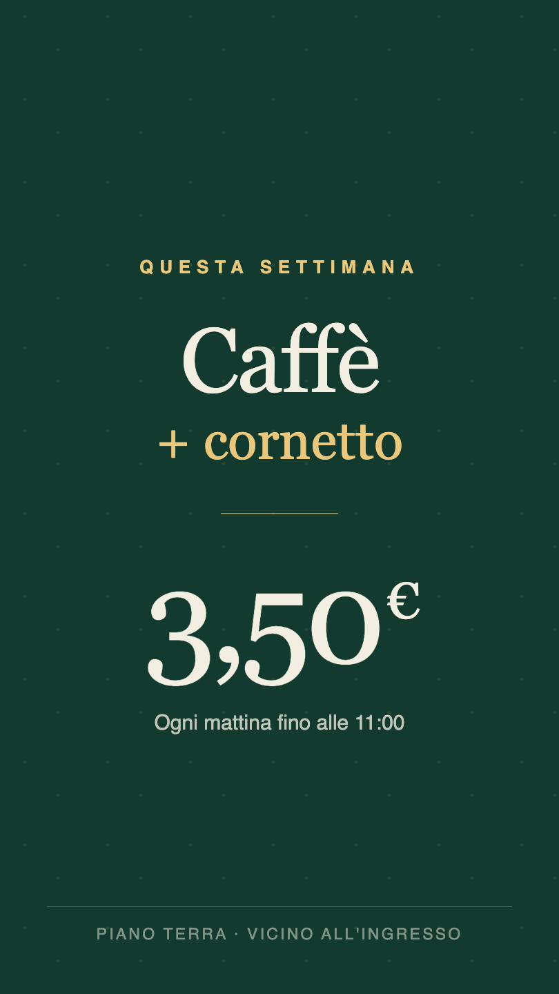 Totem verticale che riproduce una campagna pubblicitaria